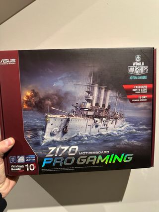 Placa Base ASUS ROG Z170 PRO GAMING