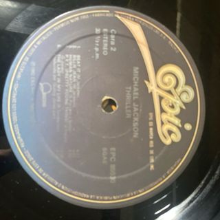 Vinilo Michael Jackson Thriller LP