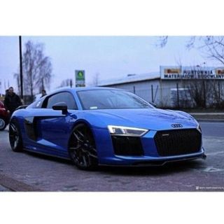 Añadido delantero V.2 para Audi R8 MK2 2016-2018 N