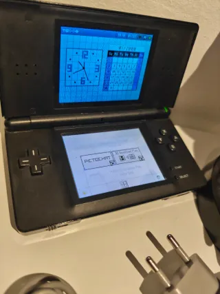 Nintendo DS Lite Preto