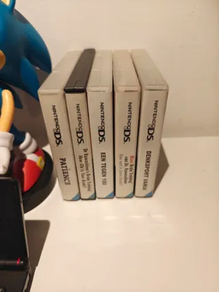 Nintendo DS Lite Preto