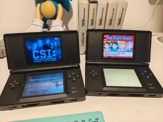 Nintendo DS Lite Preto