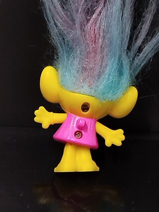 Figura Troll clásica con pelo