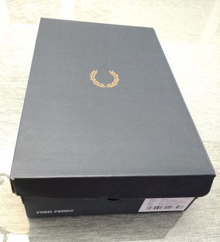 Zapatillas Fred Perry Piel Beige Talla 42/43 NUEVA