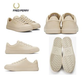 Zapatillas Fred Perry Piel Beige Talla 42/43 NUEVA