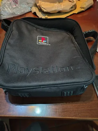 Valigetta tracolla PlayStation 1 originale