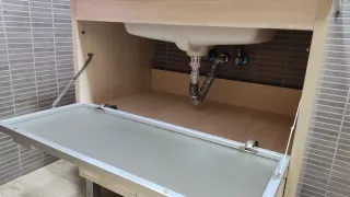 Mueble de baño con espejo