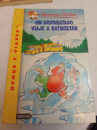 El fantasma del metro: Geronimo Stilton 12 (Spa...