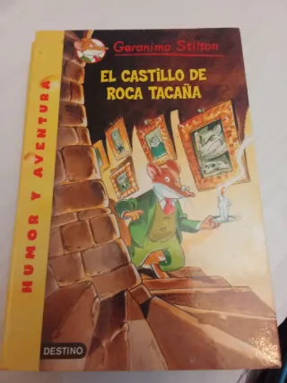 El fantasma del metro: Geronimo Stilton 12 (Spa...