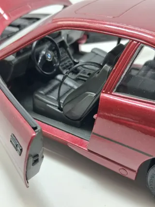 Bmw 850 I Maisto Trophee scala 1:18. Nuova,Vintage