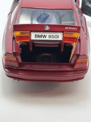 Bmw 850 I Maisto Trophee scala 1:18. Nuova,Vintage