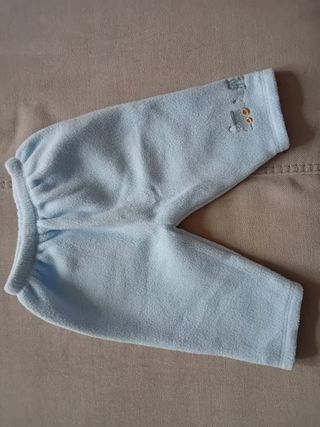Conjunto bebé tejido polar 3 meses