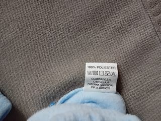 Conjunto bebé tejido polar 3 meses