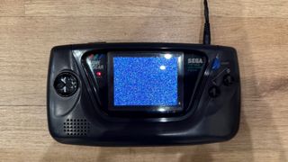 Sega Game Gear con pantalla IPS