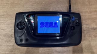 Sega Game Gear con pantalla IPS