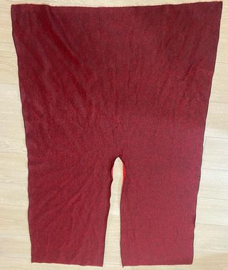 Poncho Rojo Talla Única