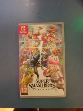 Super Smash Bros Ultimate Nintendo Switch