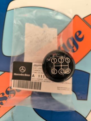 Maneta 5 Velocidades NUEVA Original Mercedes-Benz