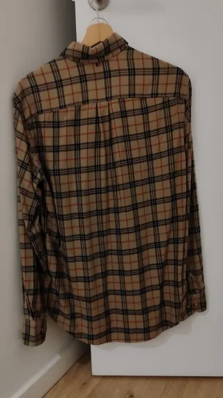 Camisa axadrezada Lion of Porches