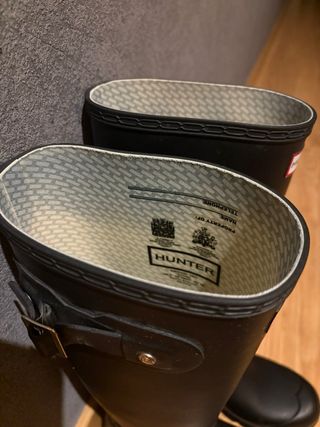 Botas de agua Hunter negras altas