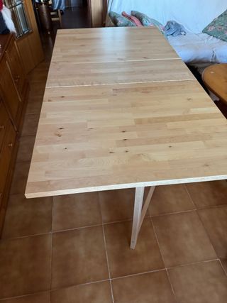 Mesa Abatible IKEA Madera NORDEN