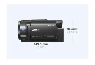 Cámara Sony FDR-AX33 4K Negra