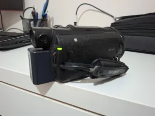 Cámara Sony FDR-AX33 4K Negra