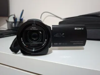 Cámara Sony FDR-AX33 4K Negra