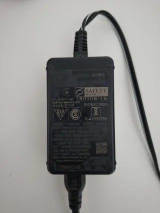 Cámara Sony FDR-AX33 4K Negra