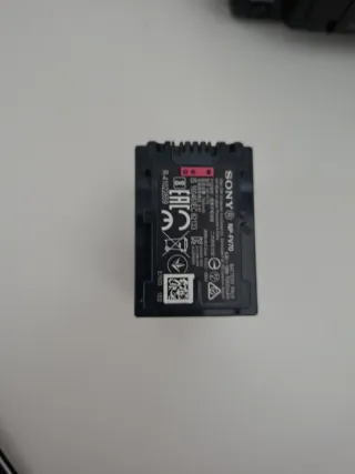 Cámara Sony FDR-AX33 4K Negra