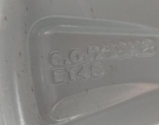 Seat 6f9601025 llanta arona style 2375337