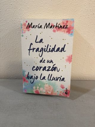 La fragilidad de un corazón bajo la lluvia