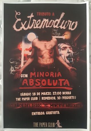 Pósters de Lienzo "Extremoduro" - 20x30 y 30x40 cm