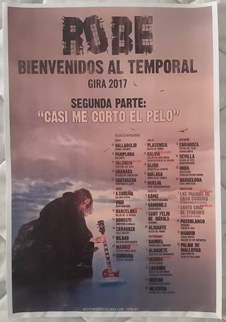 Pósters de Lienzo "Extremoduro" - 20x30 y 30x40 cm