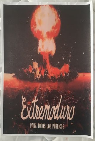 Pósters de Lienzo "Extremoduro" - 20x30 y 30x40 cm