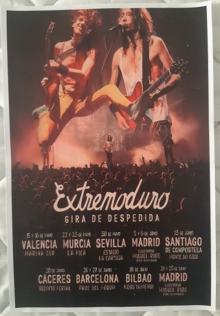 Pósters de Lienzo "Extremoduro" - 20x30 y 30x40 cm