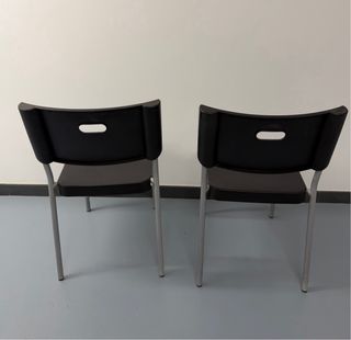 Sillas Negras Modernas