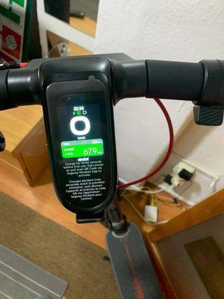 Patinete eléctrico Segway