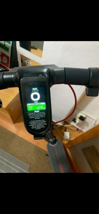 Patinete eléctrico Segway