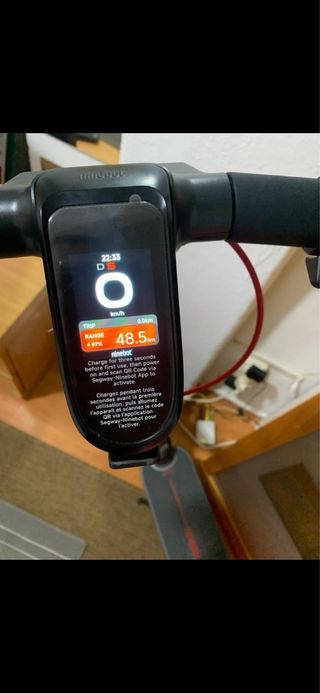 Patinete eléctrico Segway