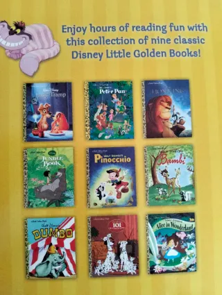 Libros Disney en inglés