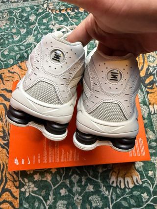 Nike Shox Ride 2 Uomo Bianco Nero