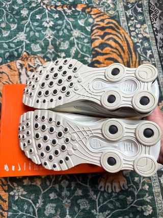 Nike Shox Ride 2 Uomo Bianco Nero