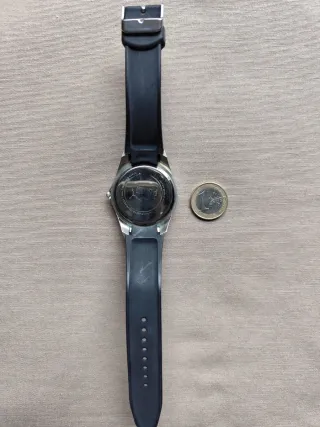 Reloj Puma Cronógrafo Esfera Plateada