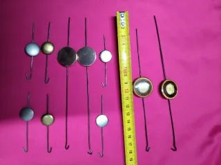 Pêndulos de relógio variados