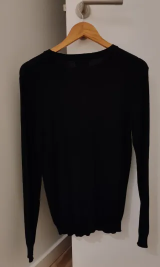 Camisola preta Pull&Bear homem