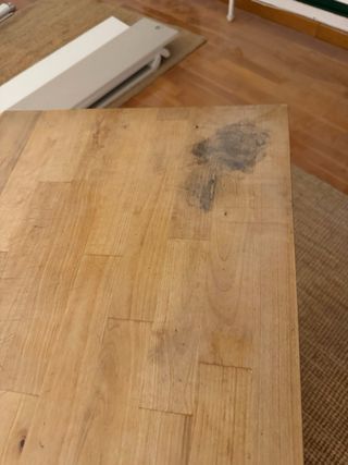 Barra cocina madera Ikea