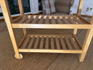 Barra cocina madera Ikea