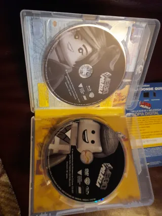 Blu-ray La Película Lego + DVD + Copia Digital