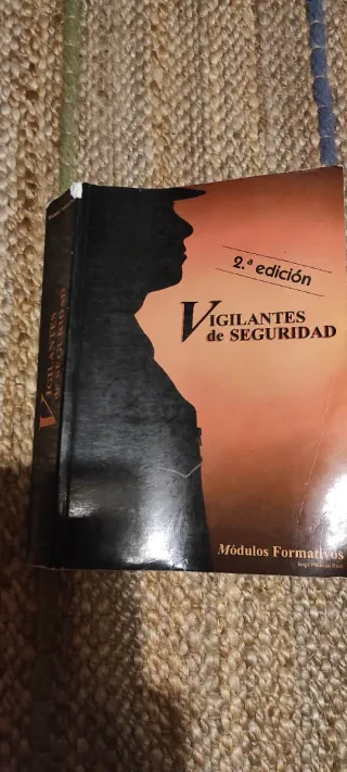 Temario de Vigilante de Seguridad ( año 2000, aprx